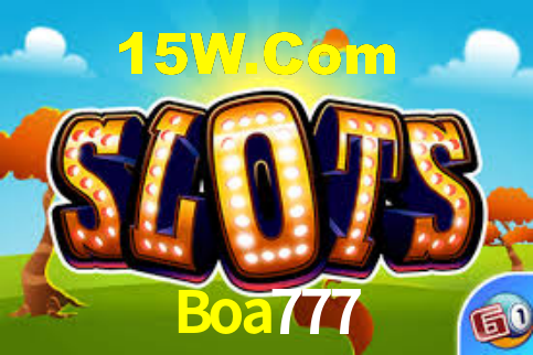 Boa 777 Bet