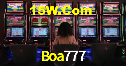 Blackjack Table Boa777