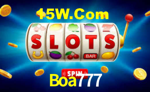 Boa777,Boa 777 Bet