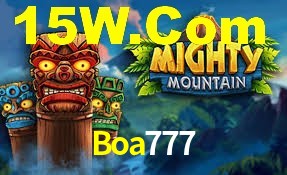 Account Benefits Boa777