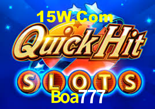 Tournaments Boa777