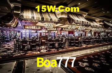 Experiência VIP Boa777