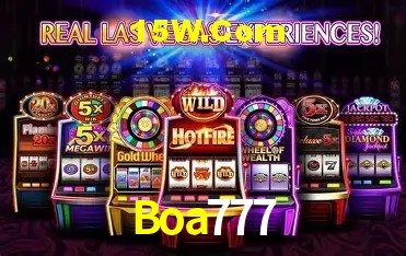 Casino Ao Vivo Boa777