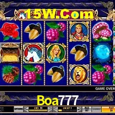 Jogos de Slot Boa777